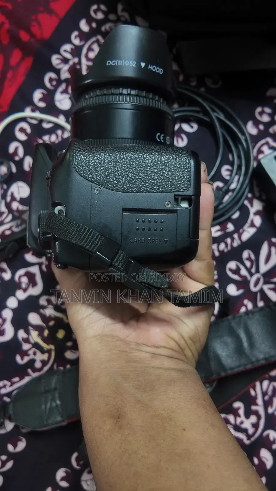 Canon 700d With Prime Lens