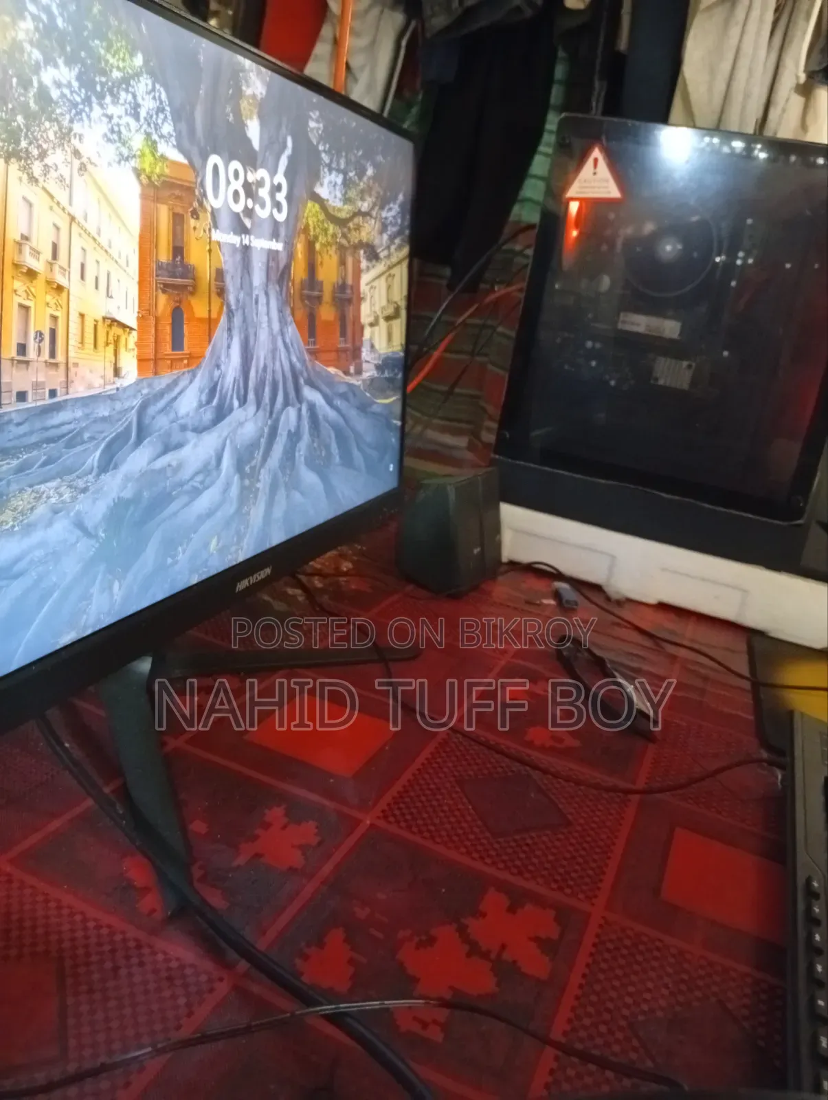 Desktop Computer MSI model 8GB AMD Ryzen 5 HDD 256GB