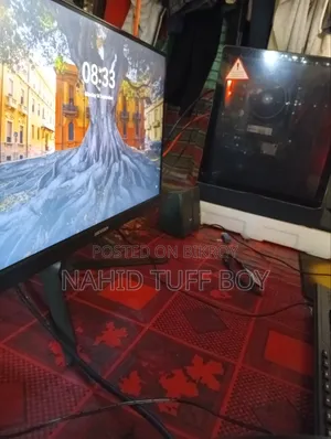 Desktop Computer MSI model 8GB AMD Ryzen 5 HDD 256GB