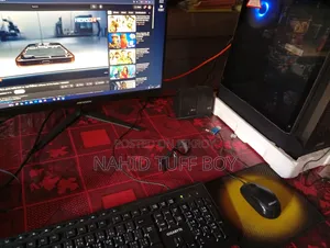 Desktop Computer MSI model 8GB AMD Ryzen 5 HDD 256GB