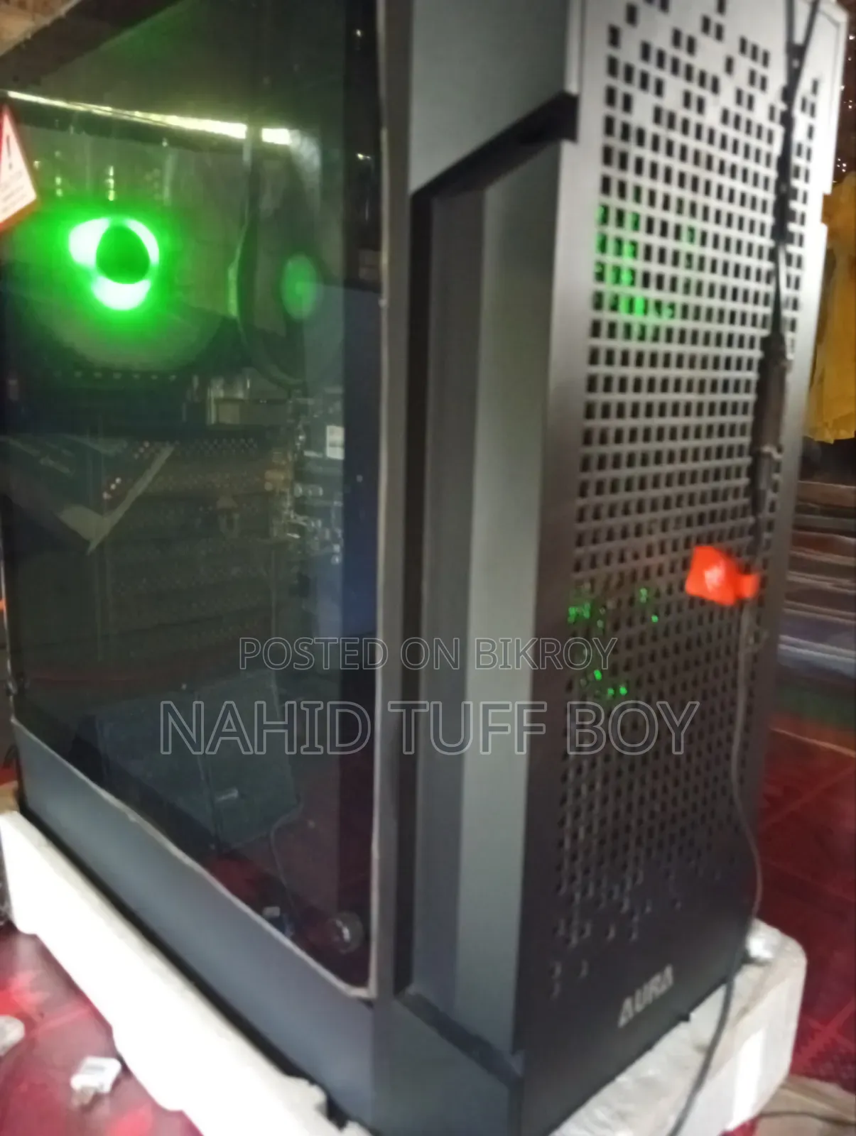 Desktop Computer MSI model 8GB AMD Ryzen 5 HDD 256GB