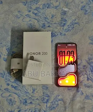 Honor 200 256 GB White