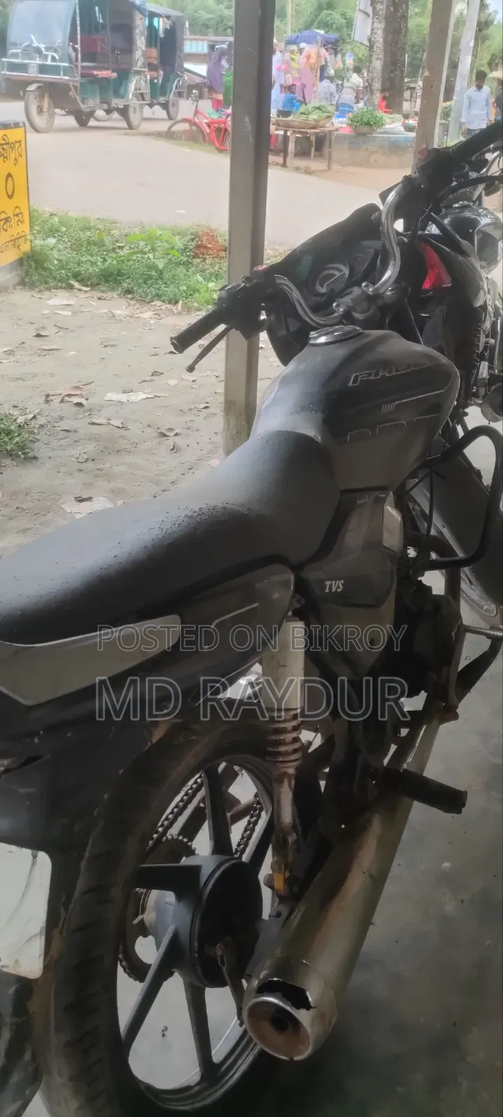 বাজাজ ডিসকভার ১২৫ ২০১৪ কালো