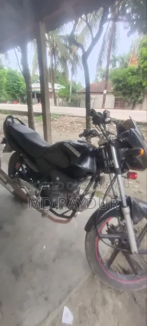 বাজাজ ডিসকভার ১২৫ ২০১৪ কালো