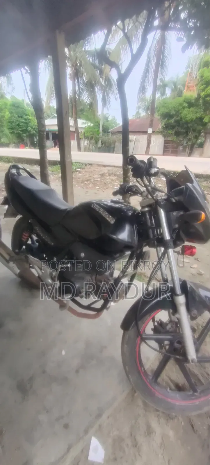 বাজাজ ডিসকভার ১২৫ ২০১৪ কালো