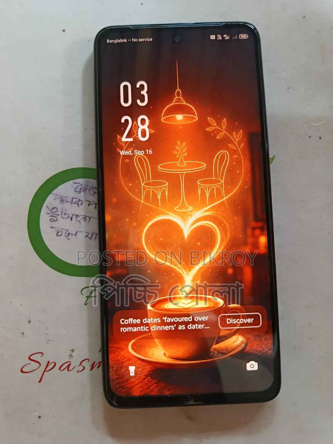 Infinix Hot 50 128 GB Black