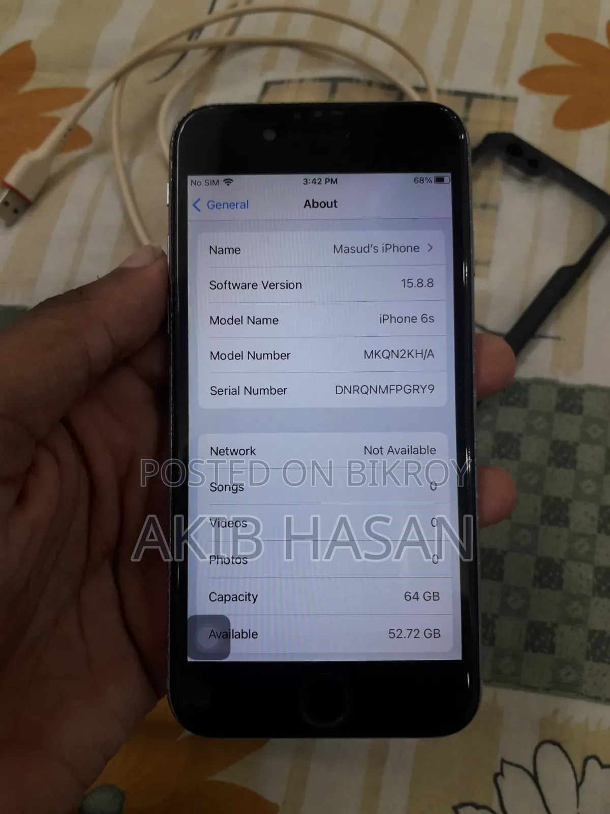 Apple iPhone 6s 64 GB