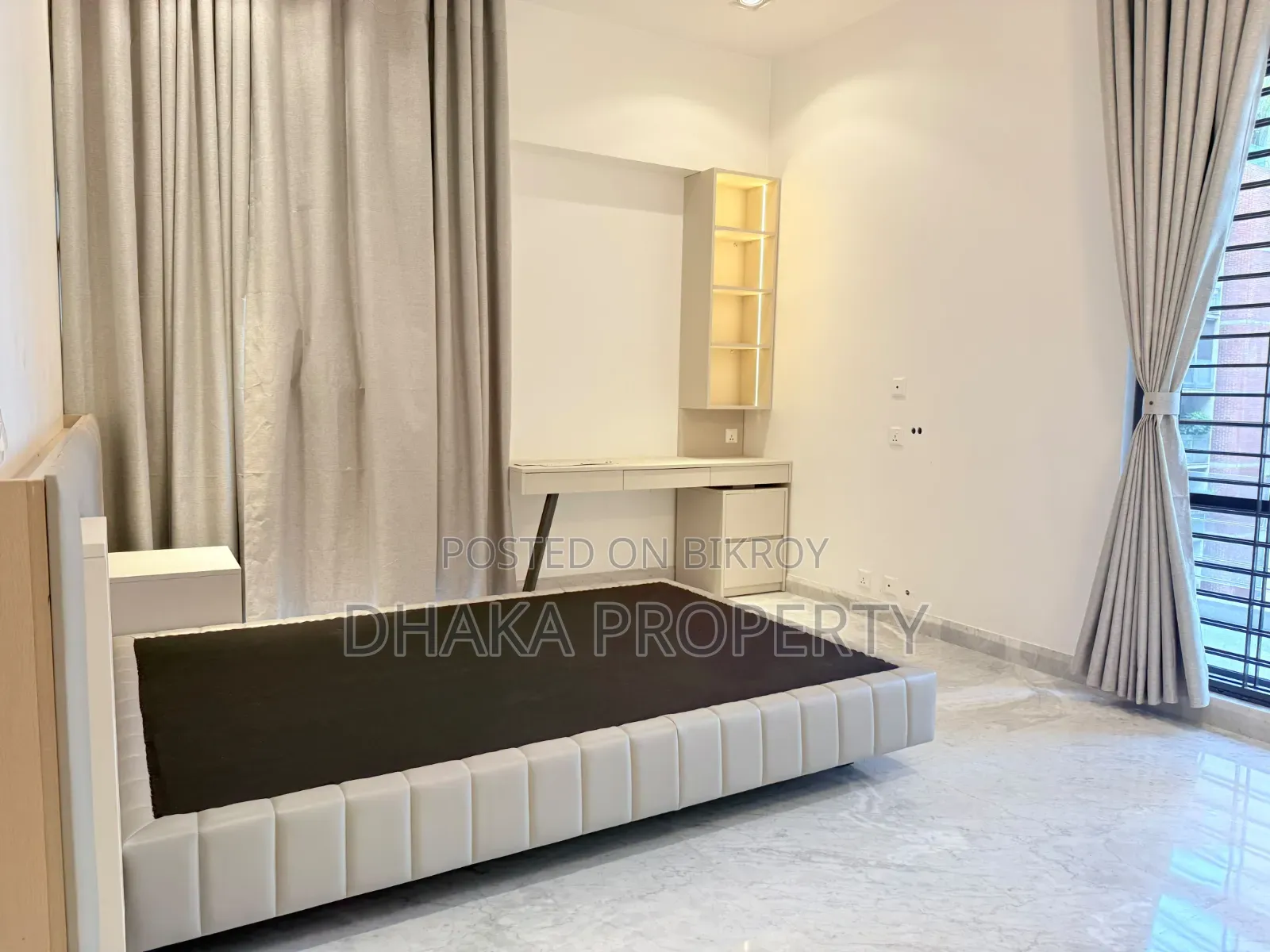 Furnished 4-Bedroom Apartment in Gulshan for rent