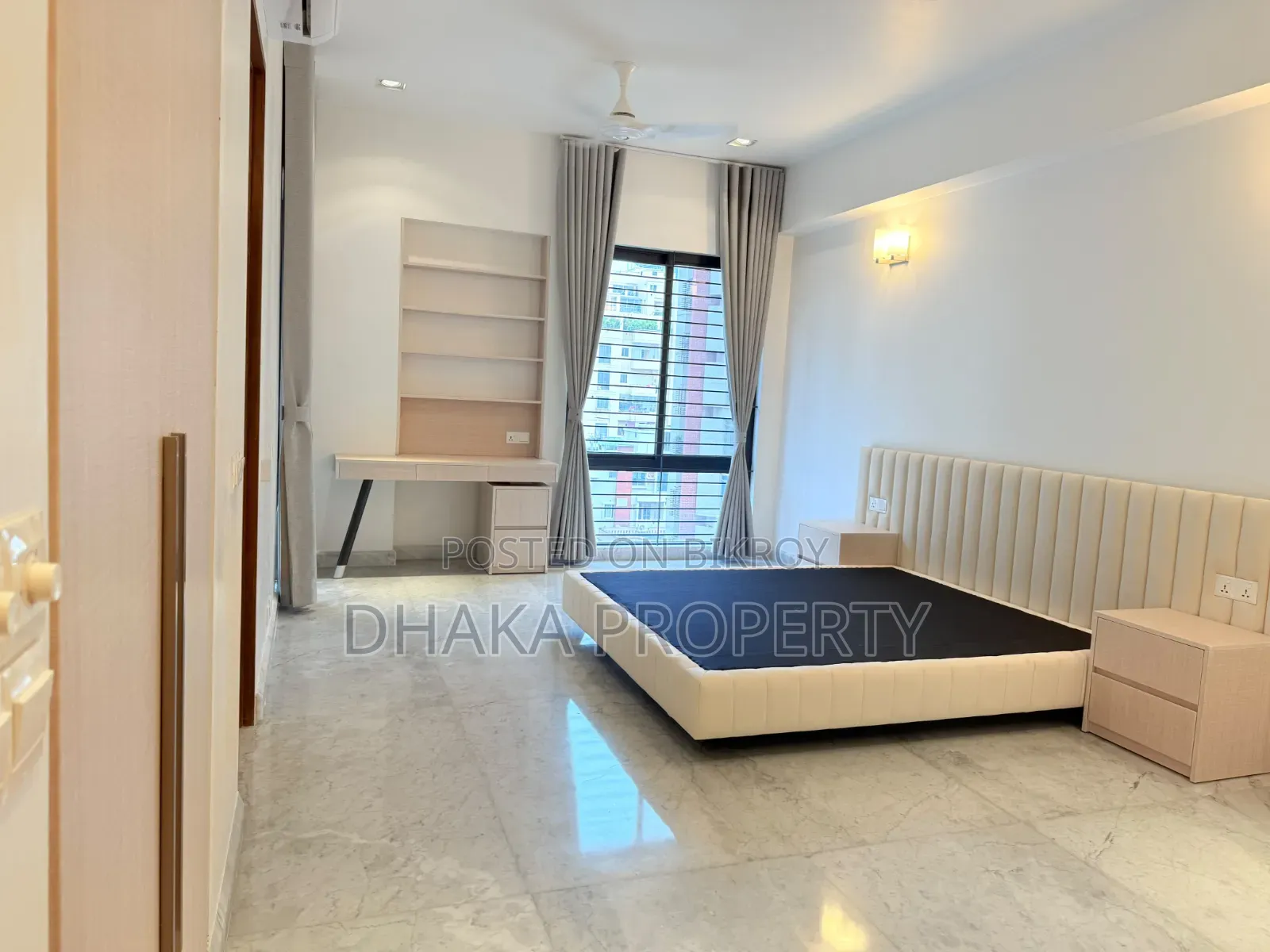 Furnished 4-Bedroom Apartment in Gulshan for rent