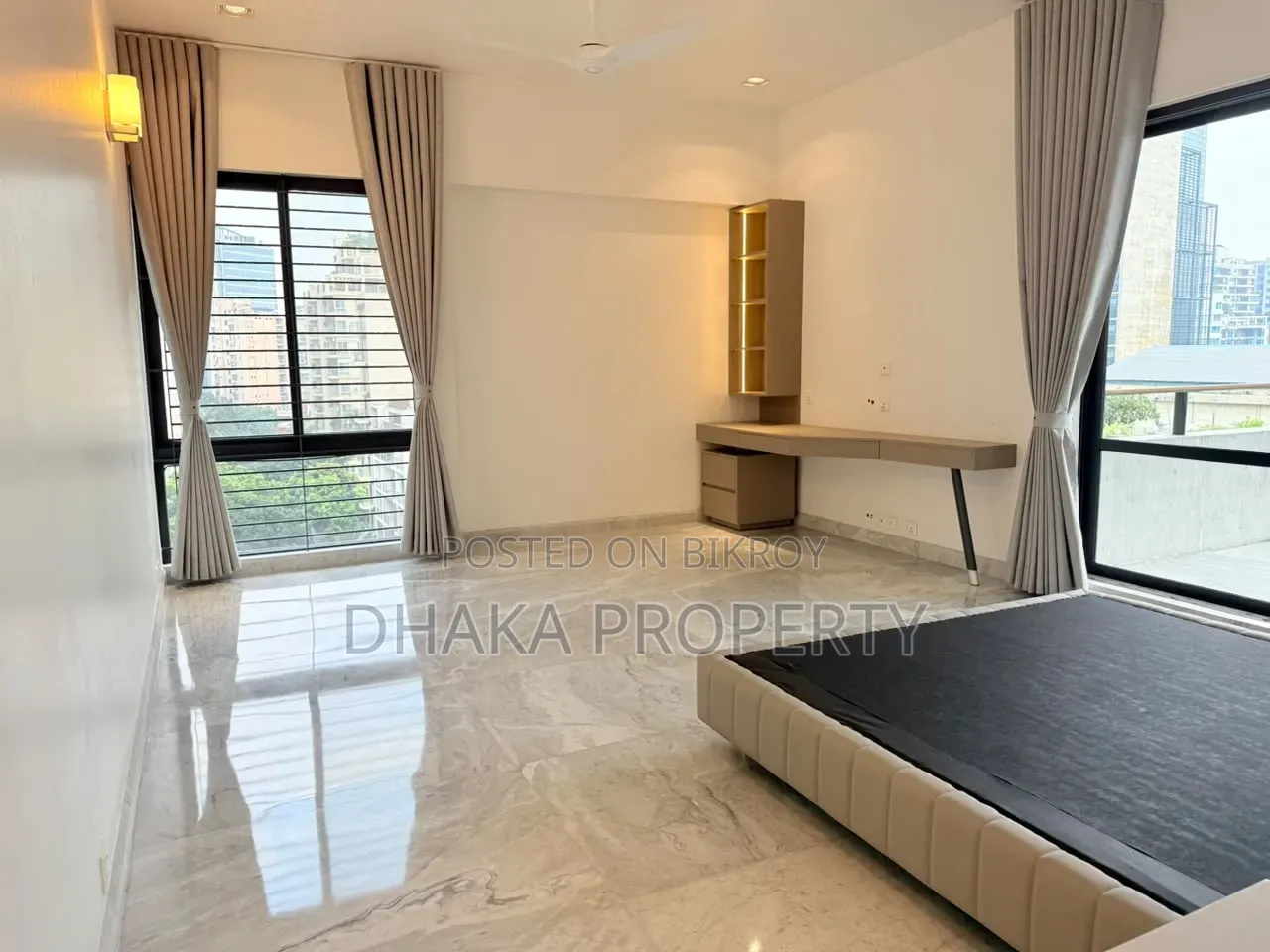 Furnished 4-Bedroom Apartment in Gulshan for rent