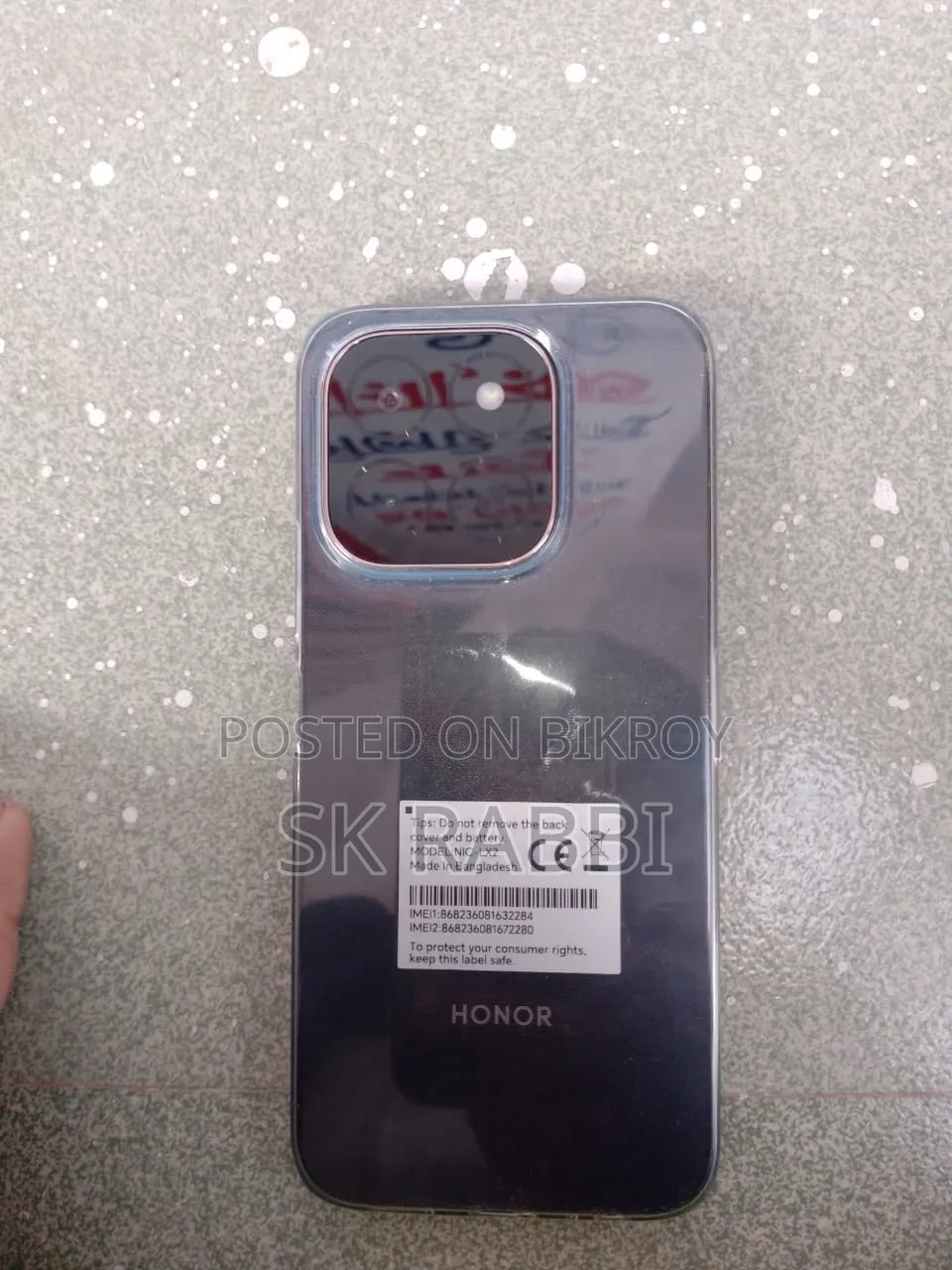 Honor X6C 128 GB Black