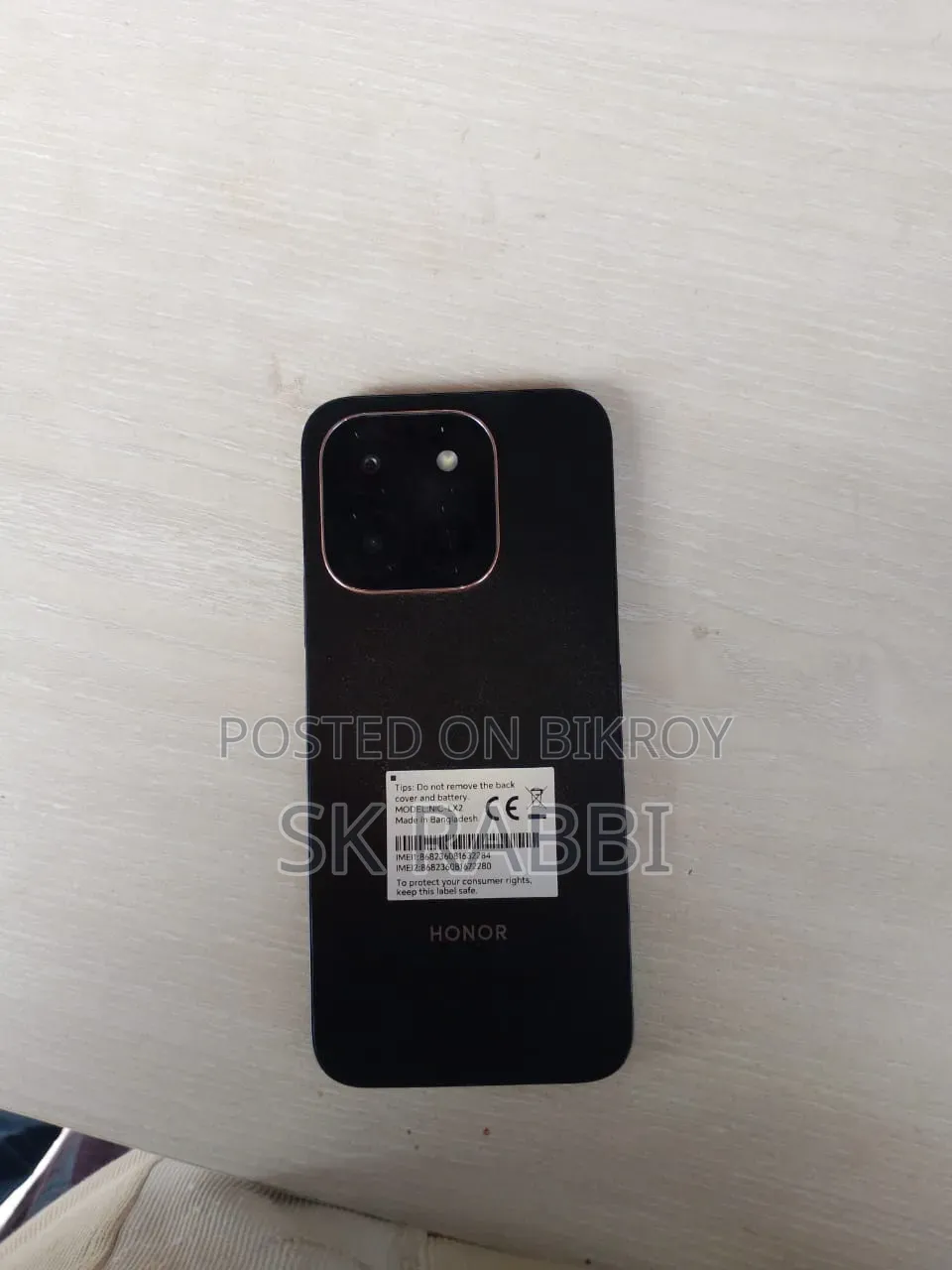 Honor X6C 128 GB Black