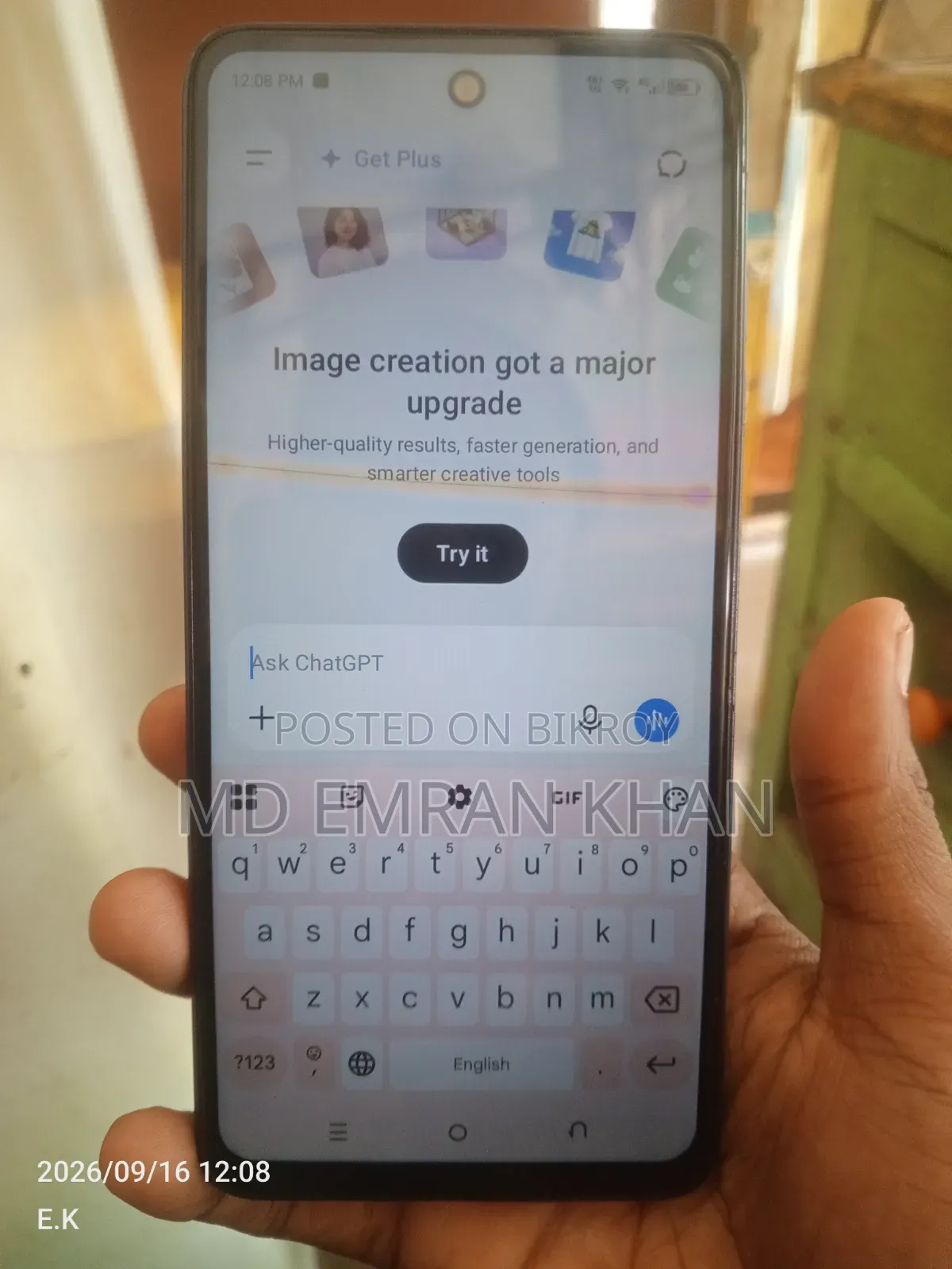 টেকনো স্পার্ক গো ৬৪ জিবি ব্ল্যাক