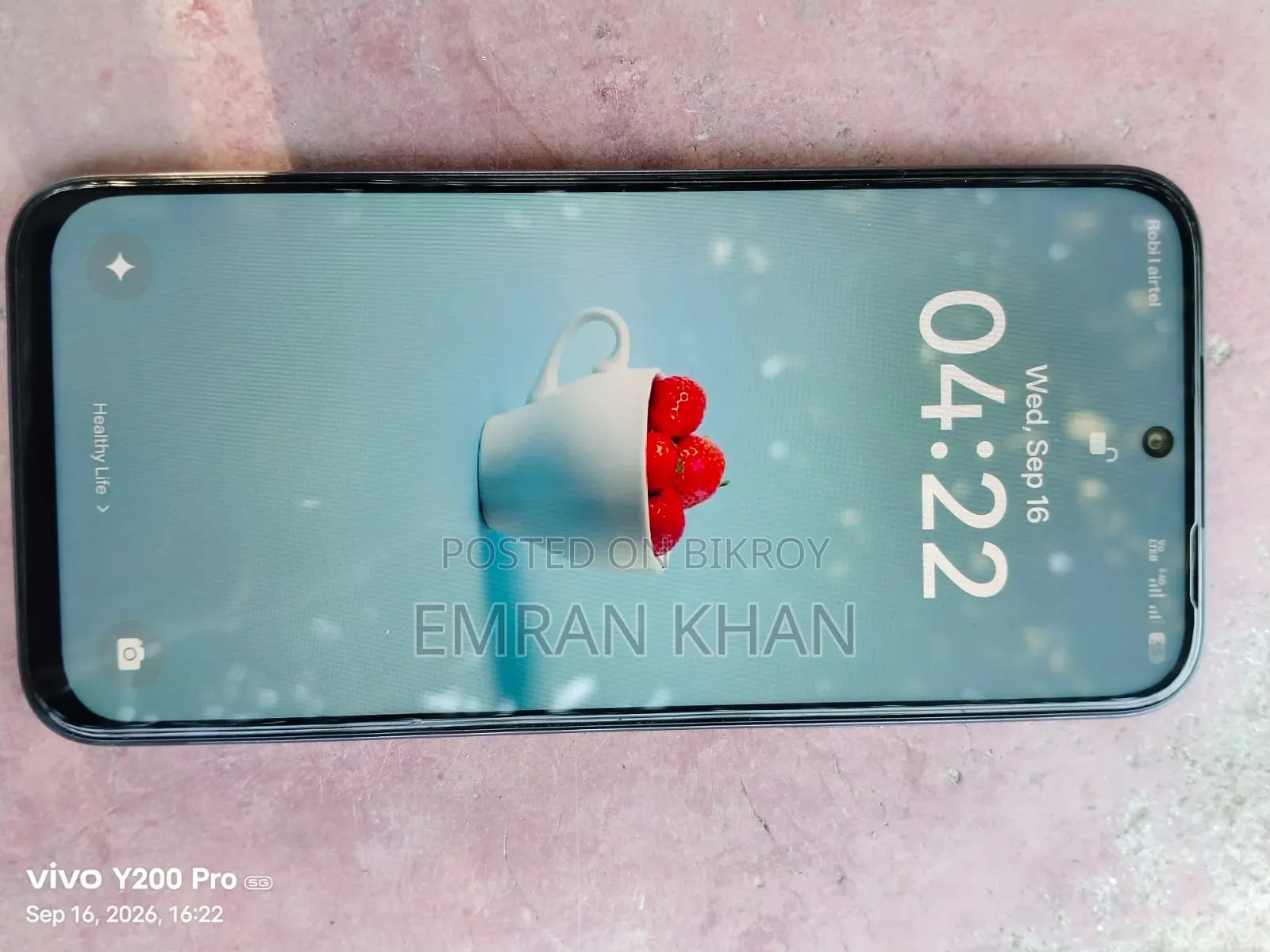 Oppo A6x 64 GB Blue