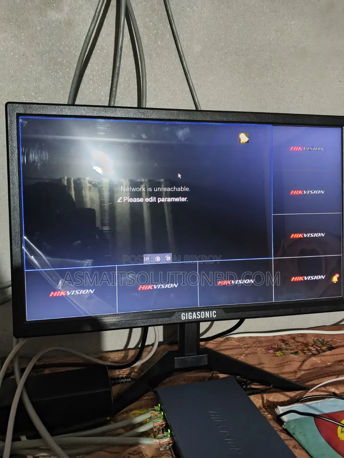 Gigasonic 21inch Monitor for Sale