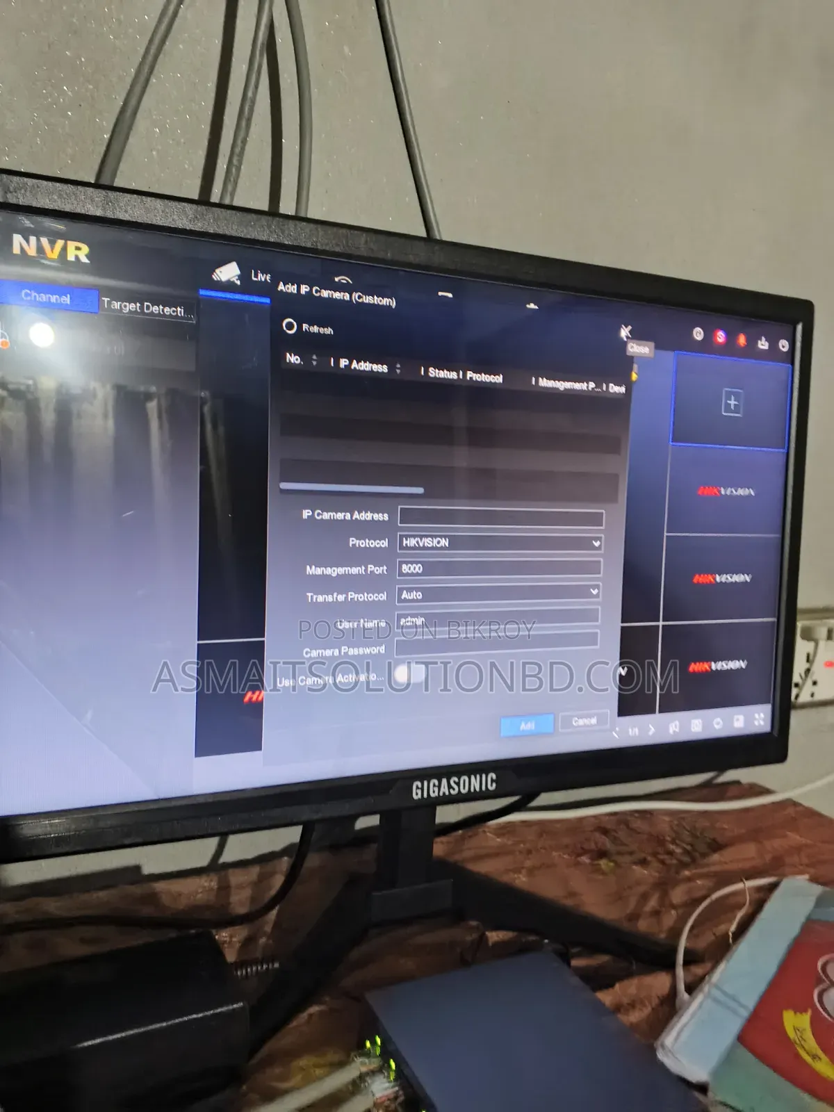 Gigasonic 21inch Monitor for Sale