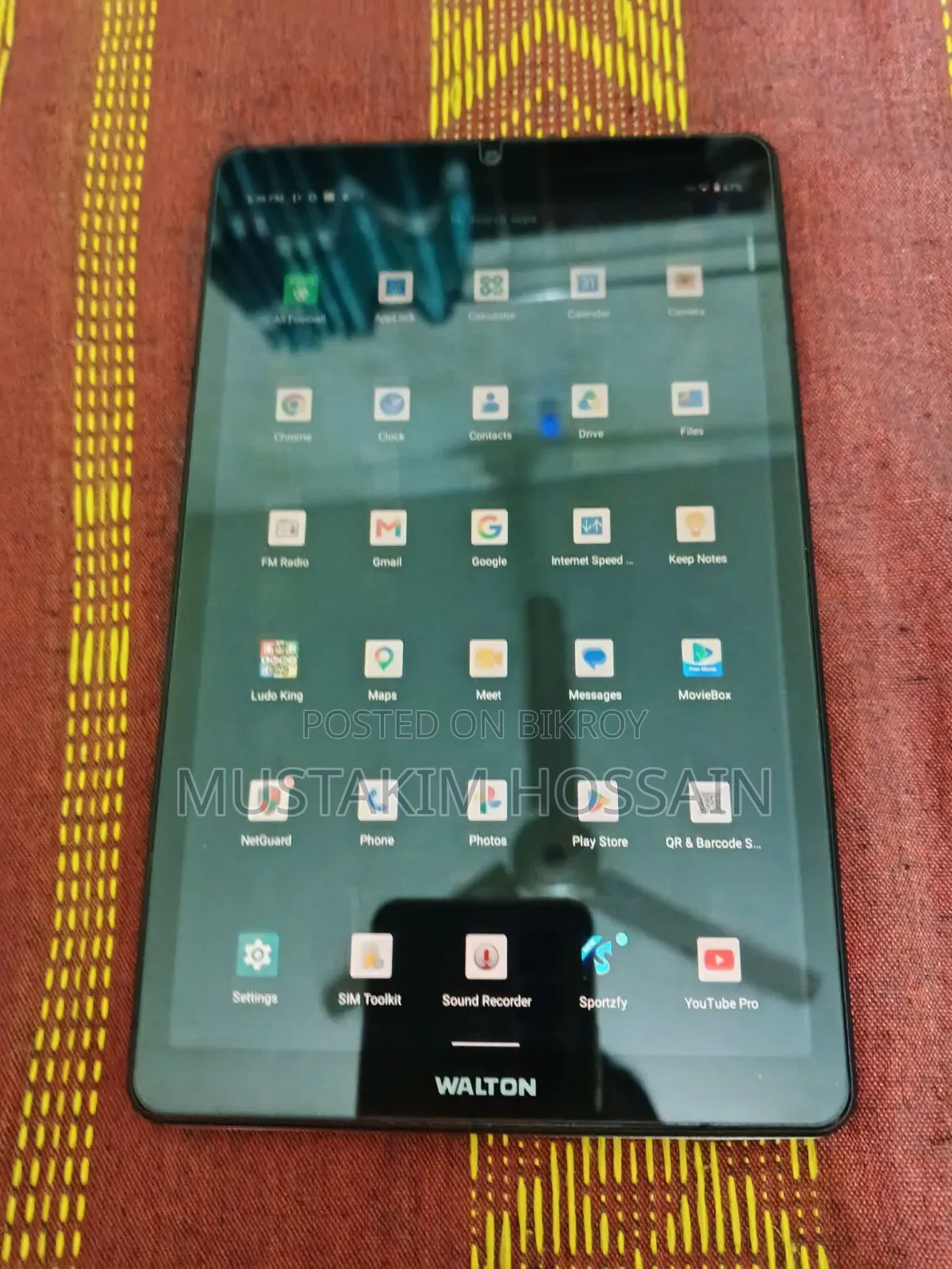 Walton Walpad 8G 64 GB Silver
