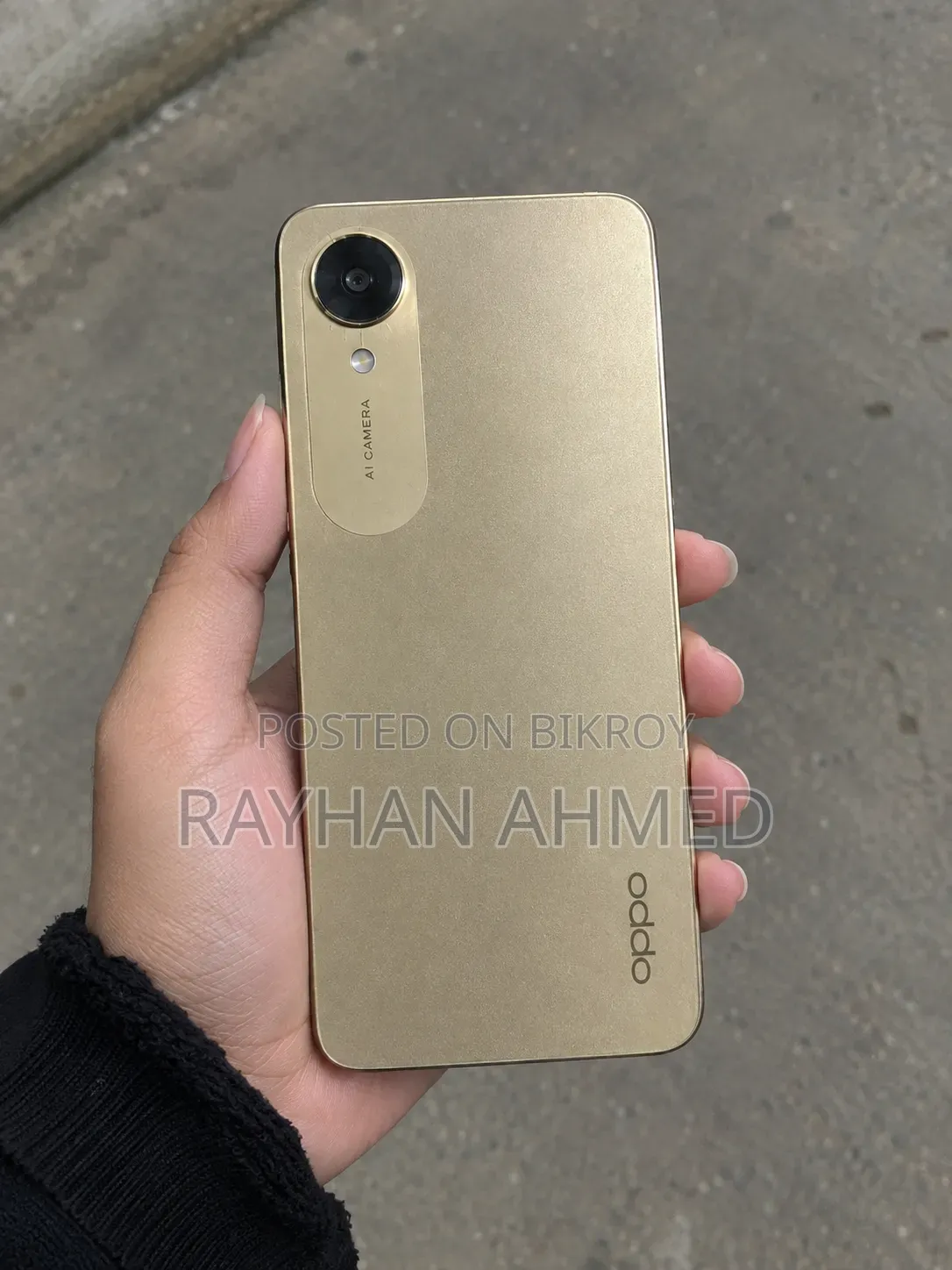 Oppo A17K 64 GB Rose Gold
