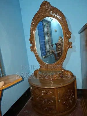 Premium Teak Wood Dressing Table for Sale