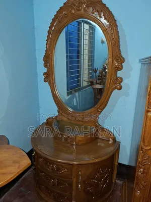 Premium Teak Wood Dressing Table for Sale