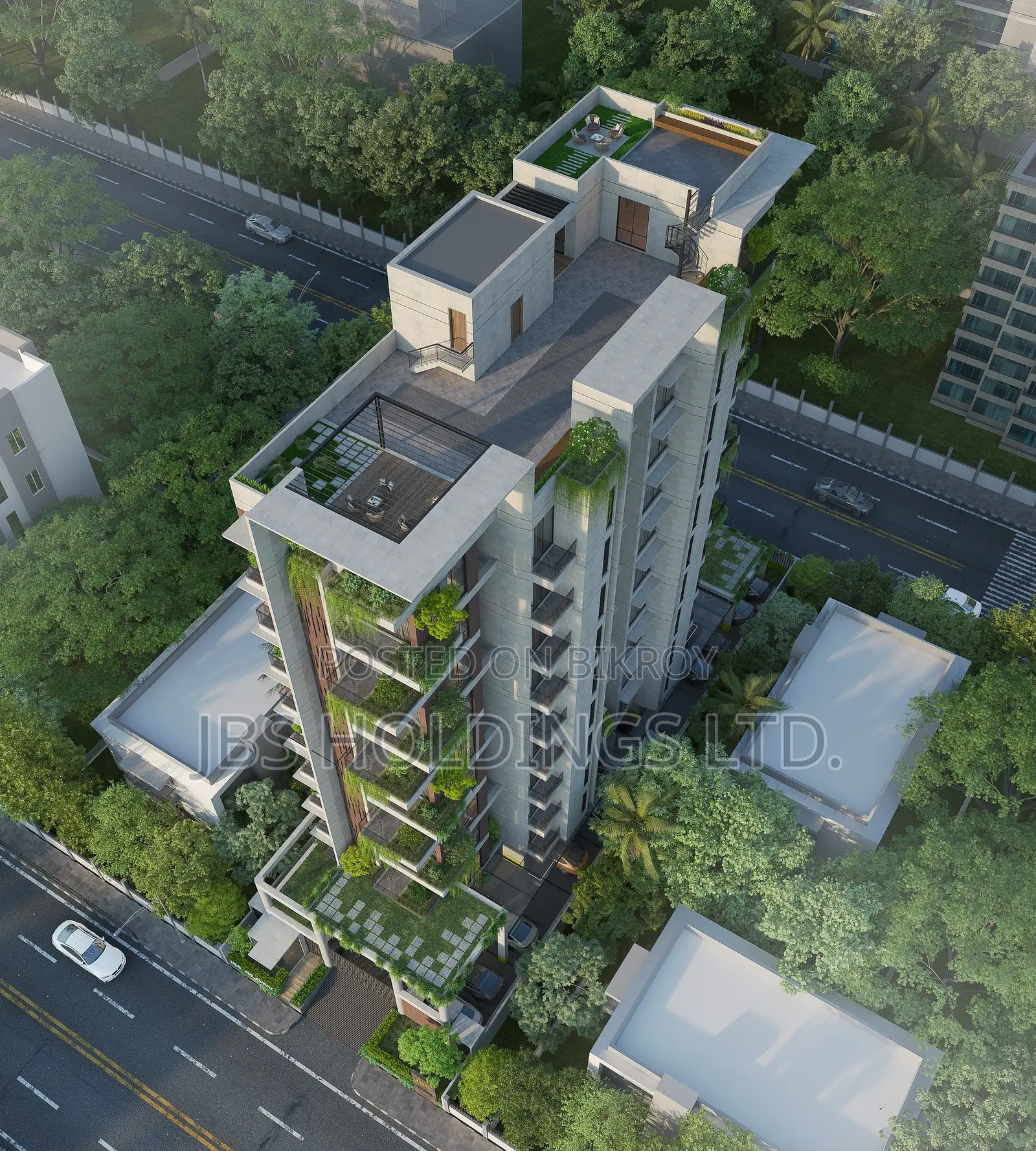 4 Bedroom Apartment in Jbs Glory, Basundhara for sale