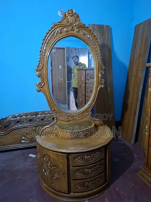 Premium Teak Wood Dressing Table for Sale