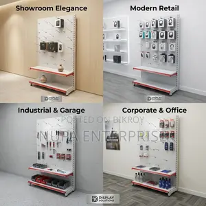 Retail Hook Gondola Rack