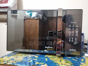 Whirlpool Magicook Convection Black Mirror 30l Microwave