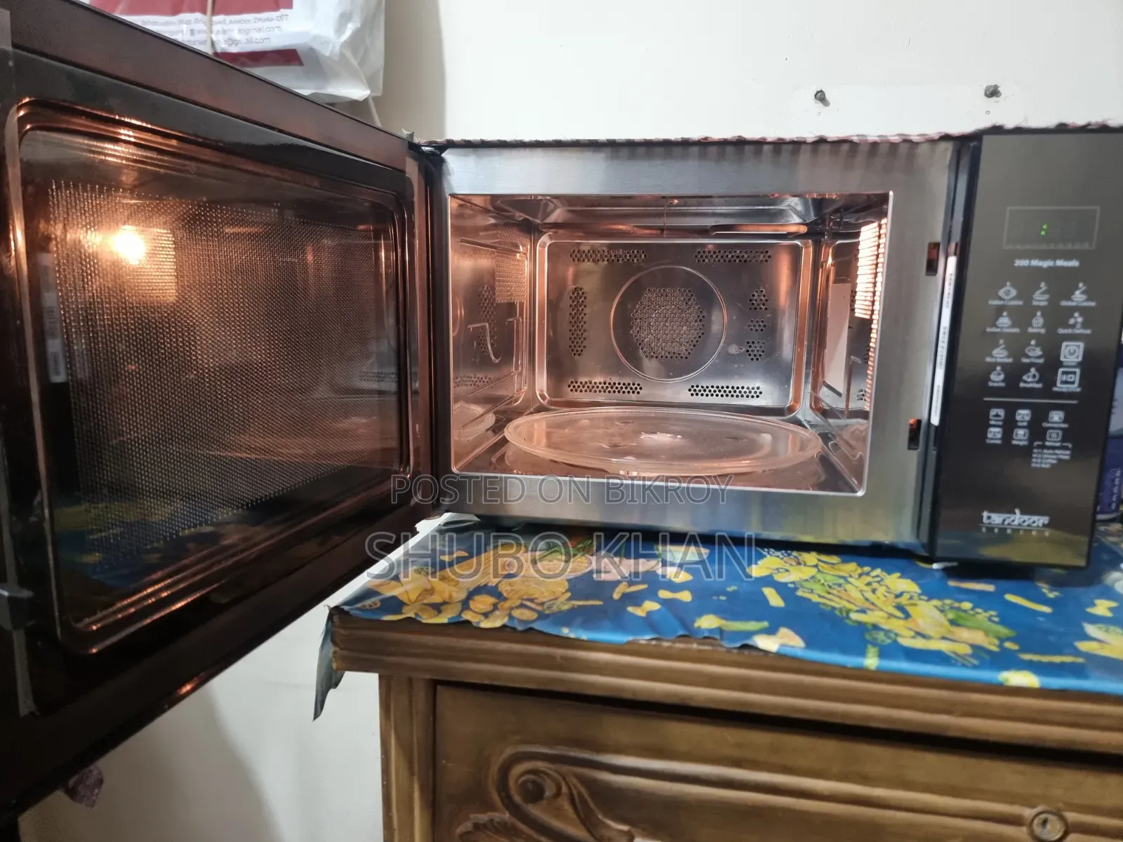 Whirlpool Magicook Convection Black Mirror 30l Microwave