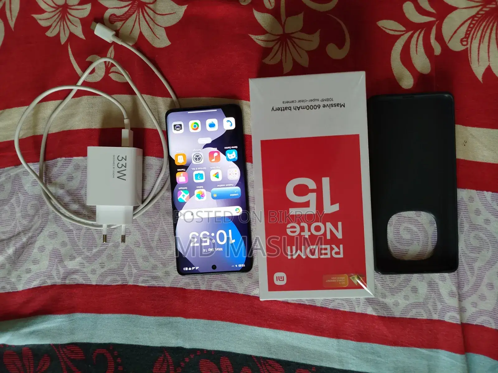 Xiaomi Redmi Note 15 256 GB Black