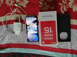 Xiaomi Redmi Note 15 256 GB Black