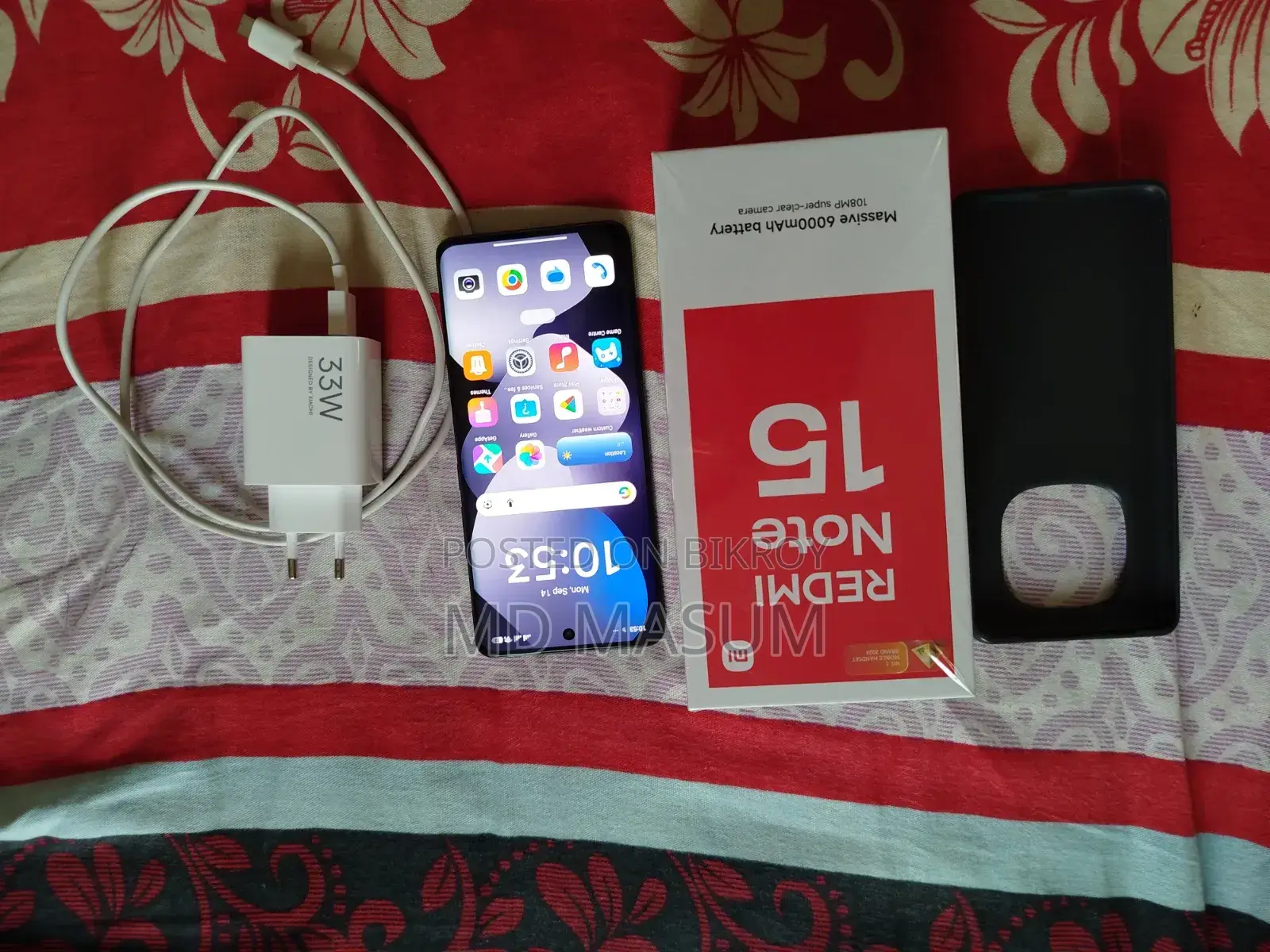 Xiaomi Redmi Note 15 256 GB Black