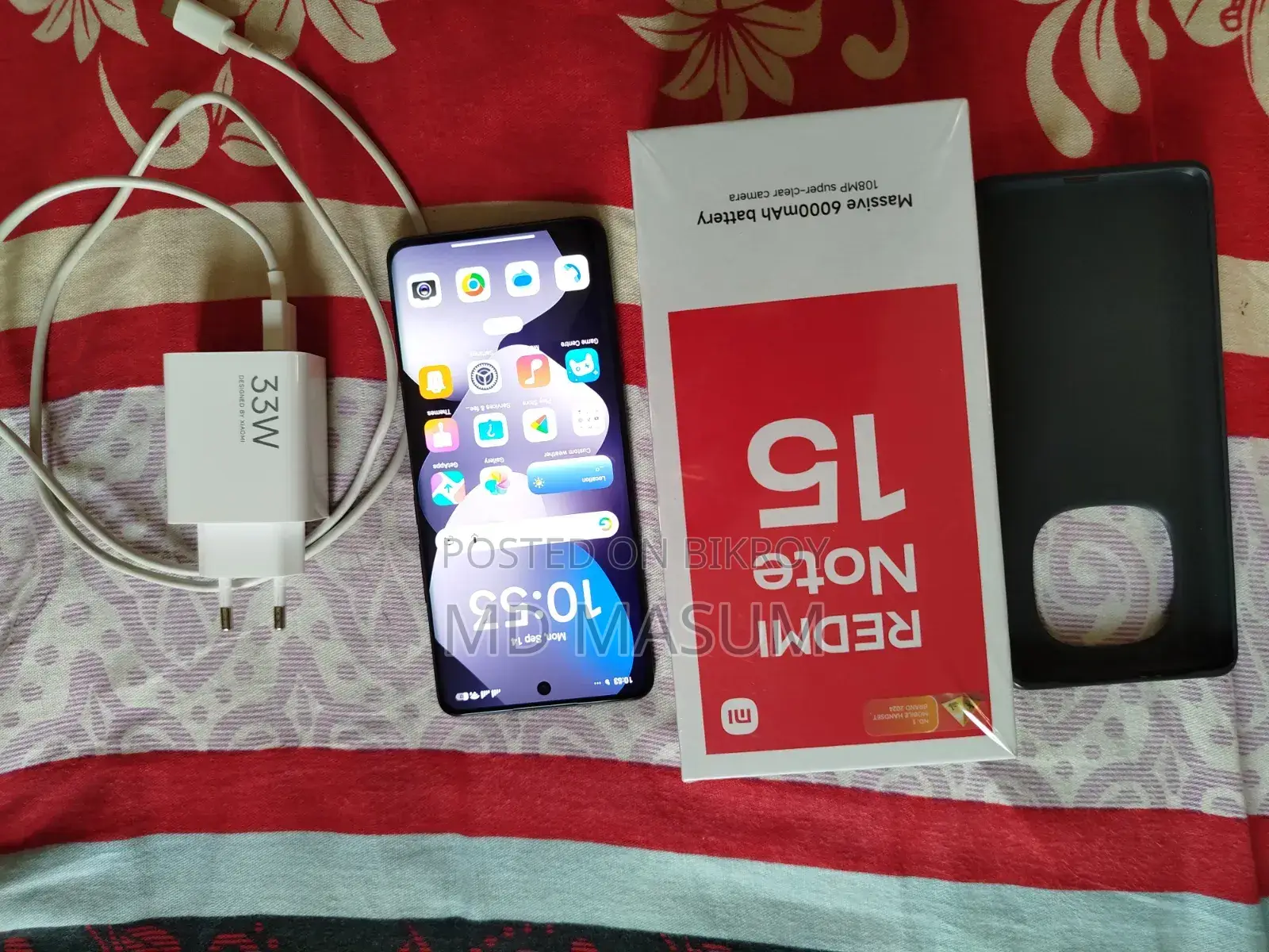 Xiaomi Redmi Note 15 256 GB Black