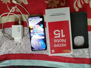 Xiaomi Redmi Note 15 256 GB Black