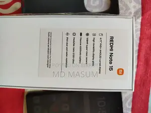 Xiaomi Redmi Note 15 256 GB Black