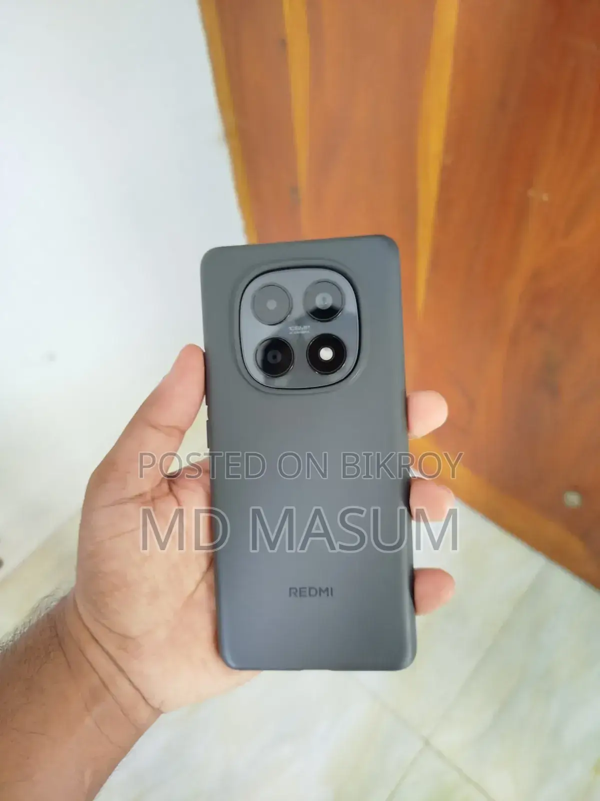 Xiaomi Redmi Note 15 256 GB Black