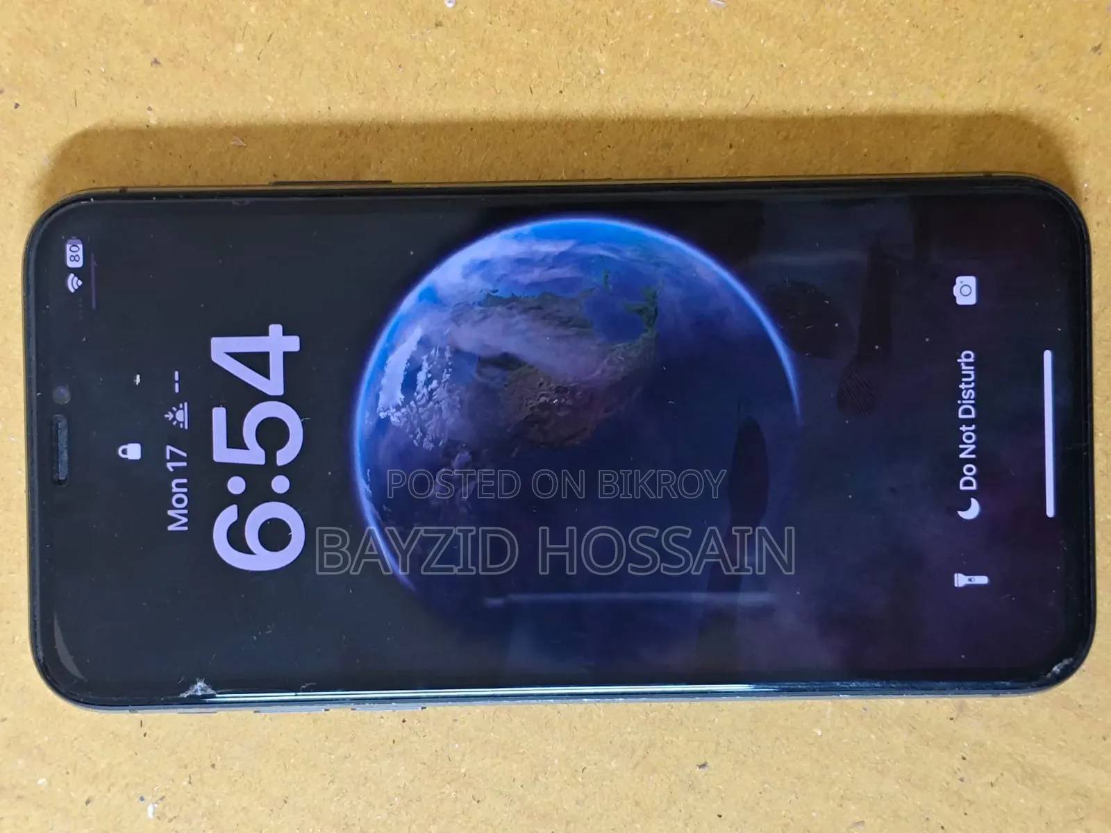 Apple iPhone X 64 GB Black
