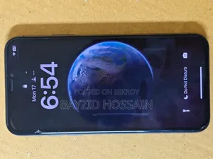 Apple iPhone X 64 GB Black