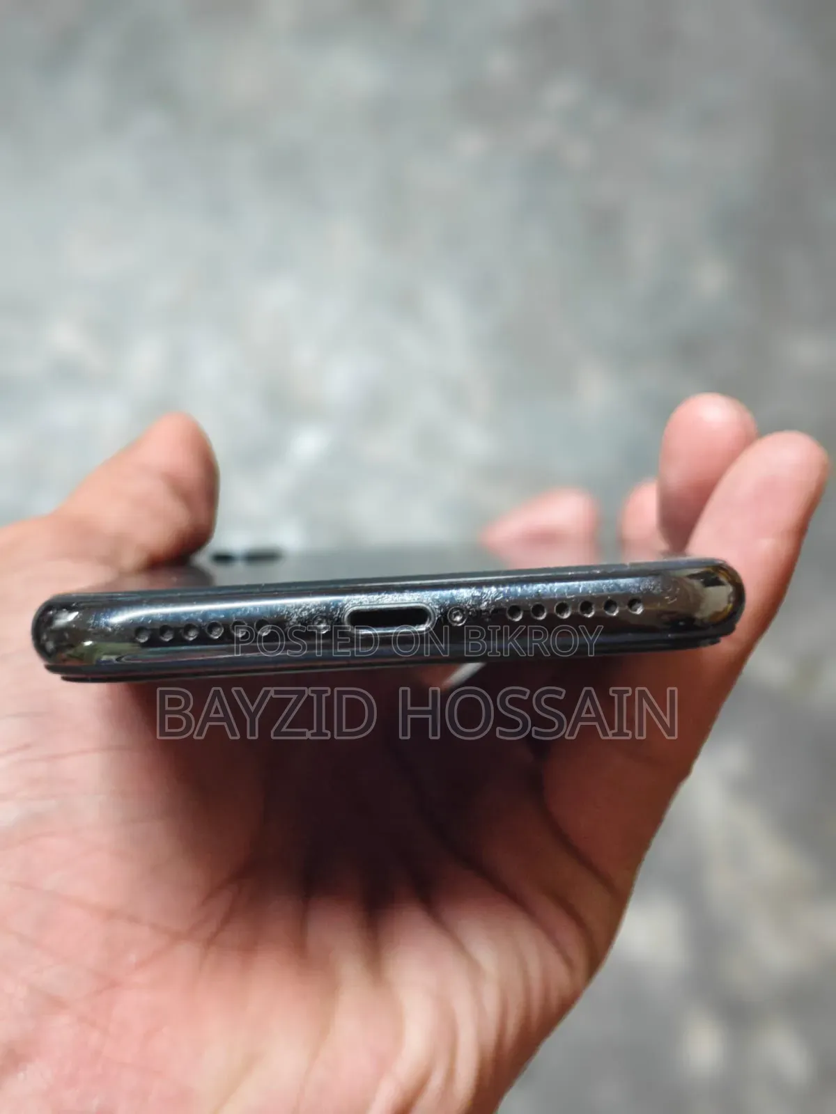 Apple iPhone X 64 GB Black