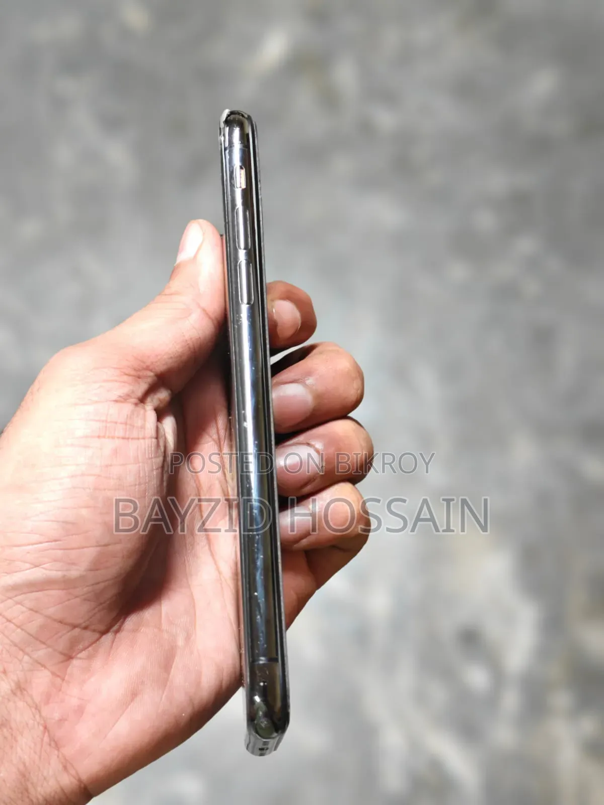 Apple iPhone X 64 GB Black