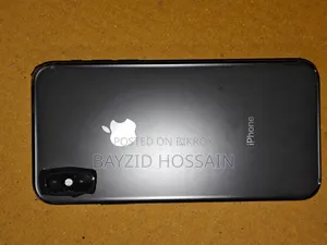 Apple iPhone X 64 GB Black