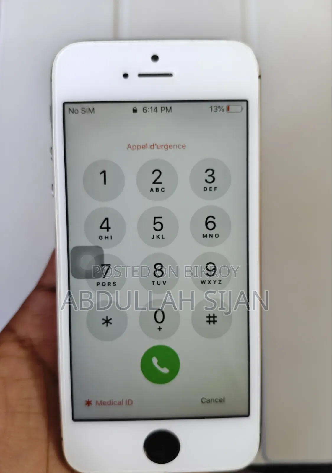 Apple iPhone 5s 32 GB Gray