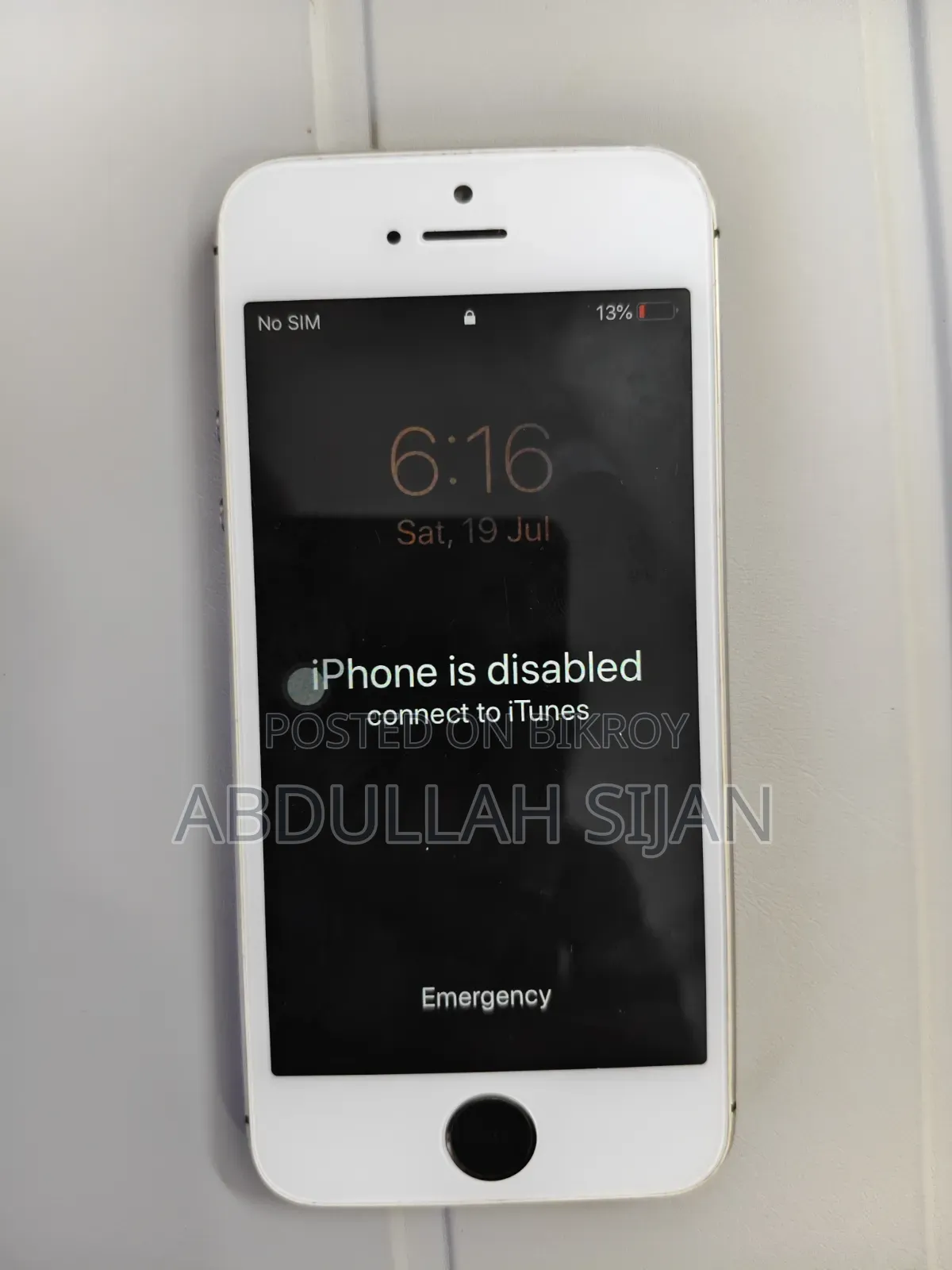 Apple iPhone 5s 32 GB Gray