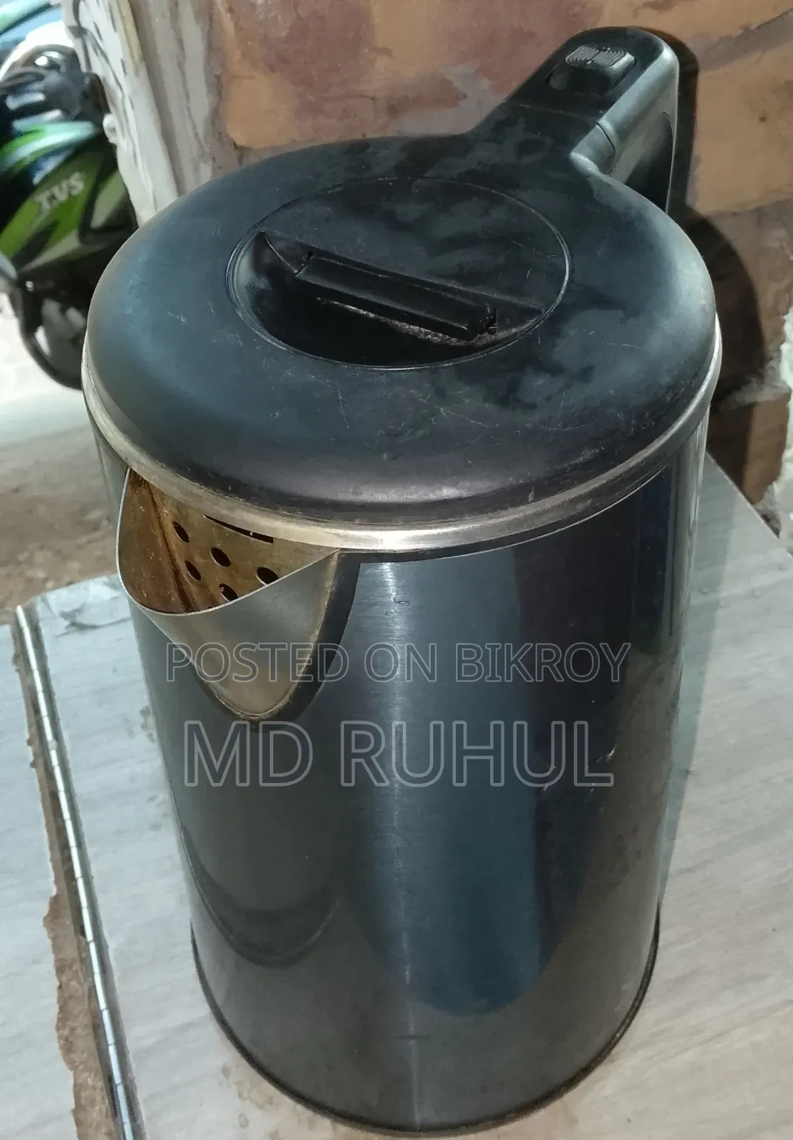Water Hetar Jar