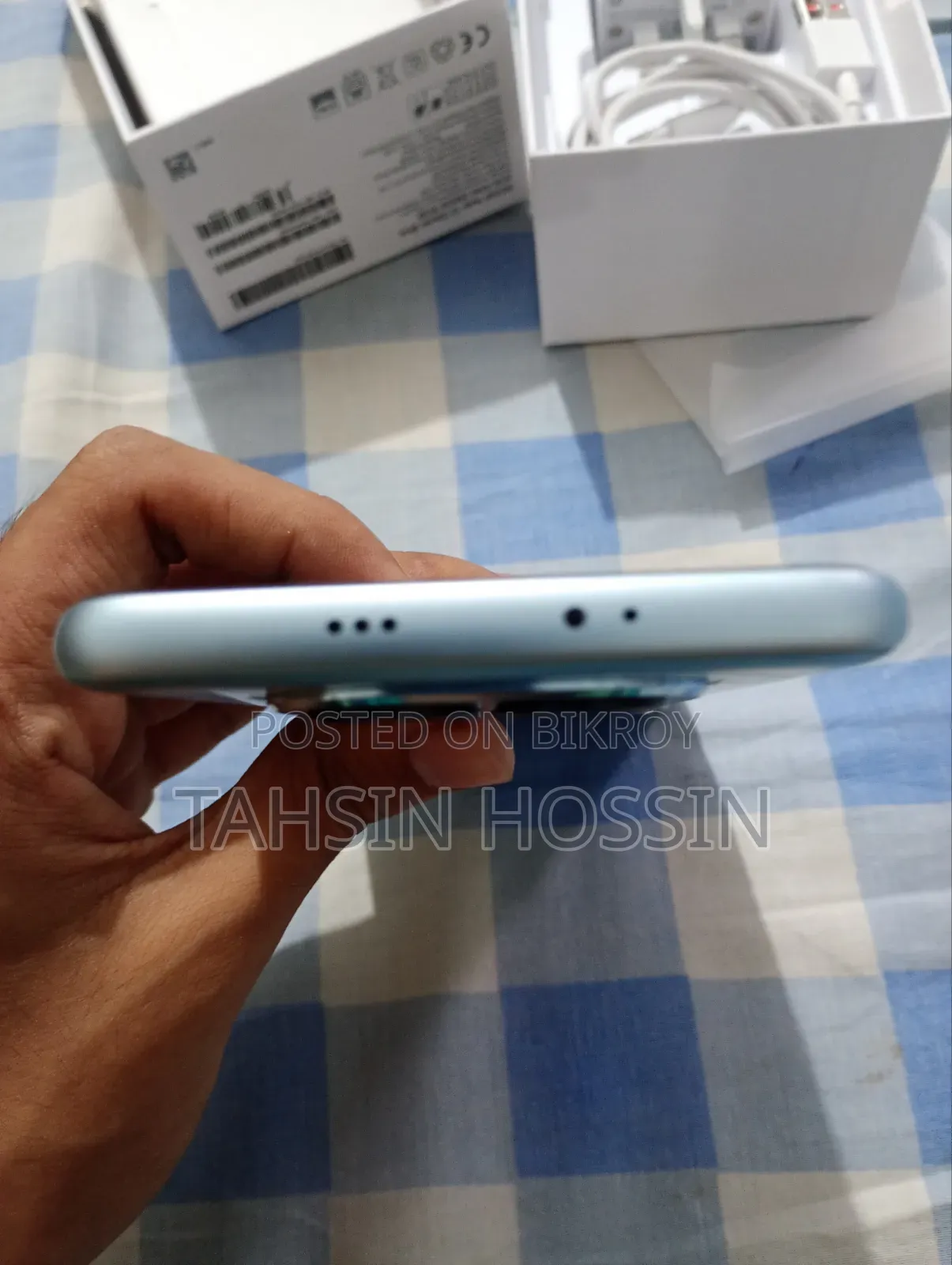 নিউ শাওমি রেডমি নোট ১৫ ২৫৬ জিবি ব্লু
