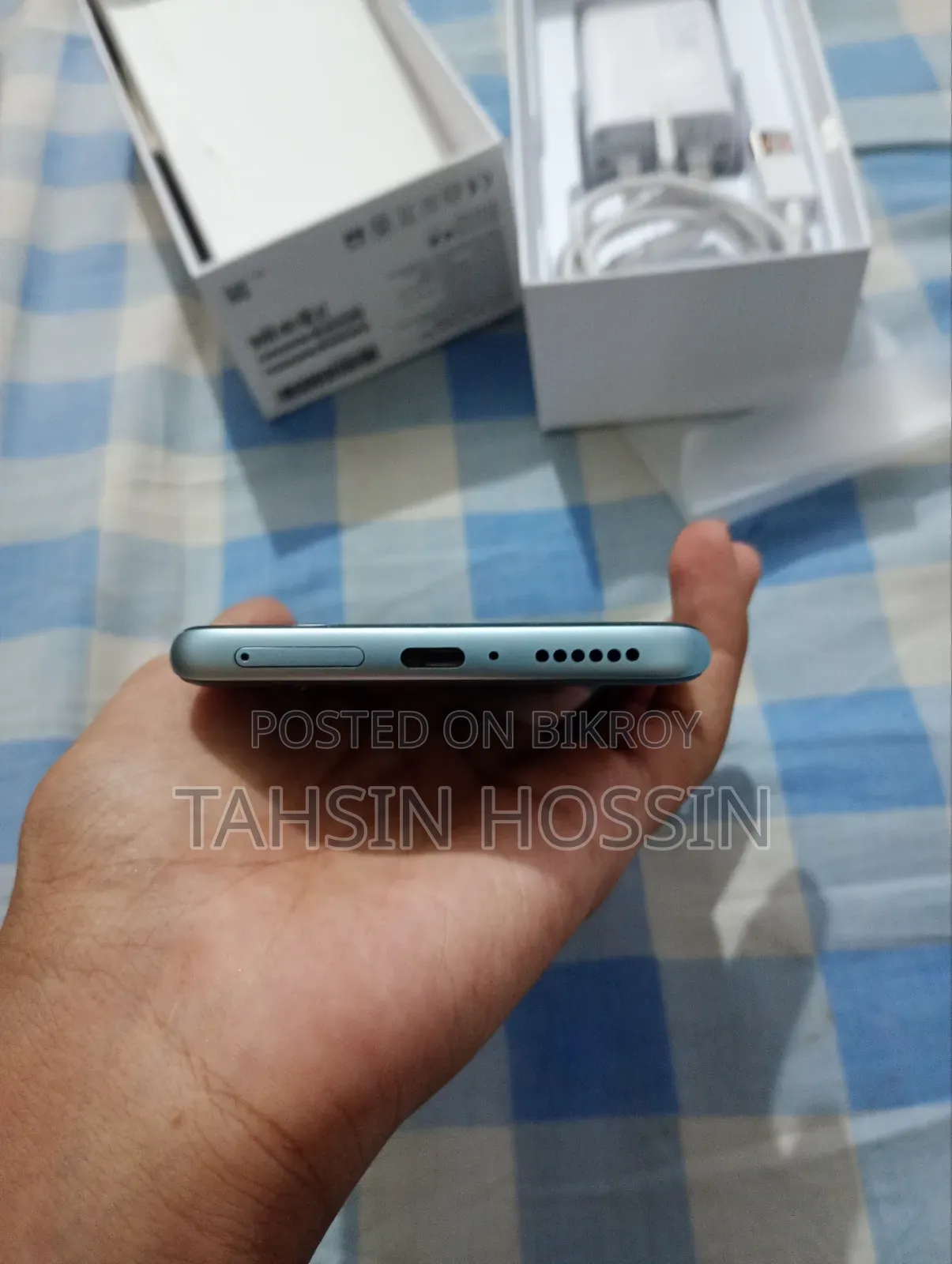 নিউ শাওমি রেডমি নোট ১৫ ২৫৬ জিবি ব্লু