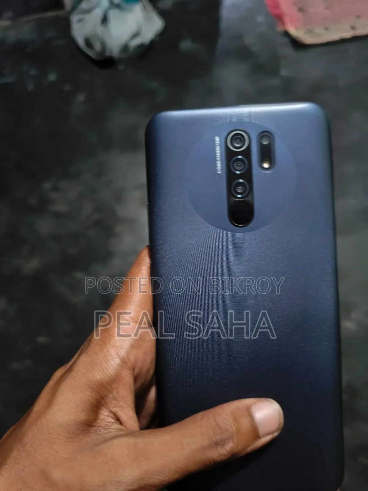 Xiaomi Poco M2 64 GB Black