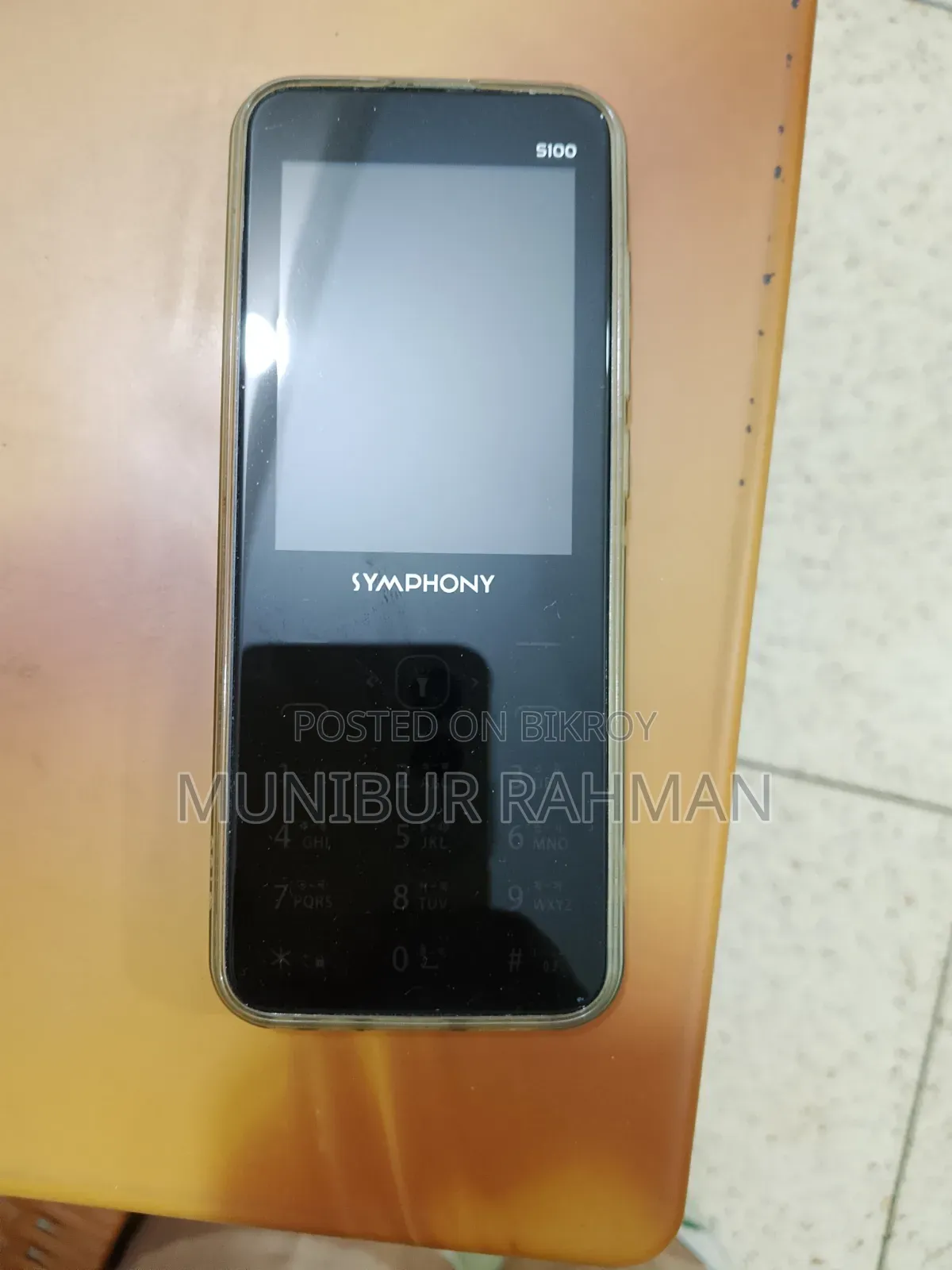 Symphony S100 Blue