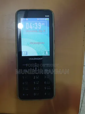 Symphony S100 Blue