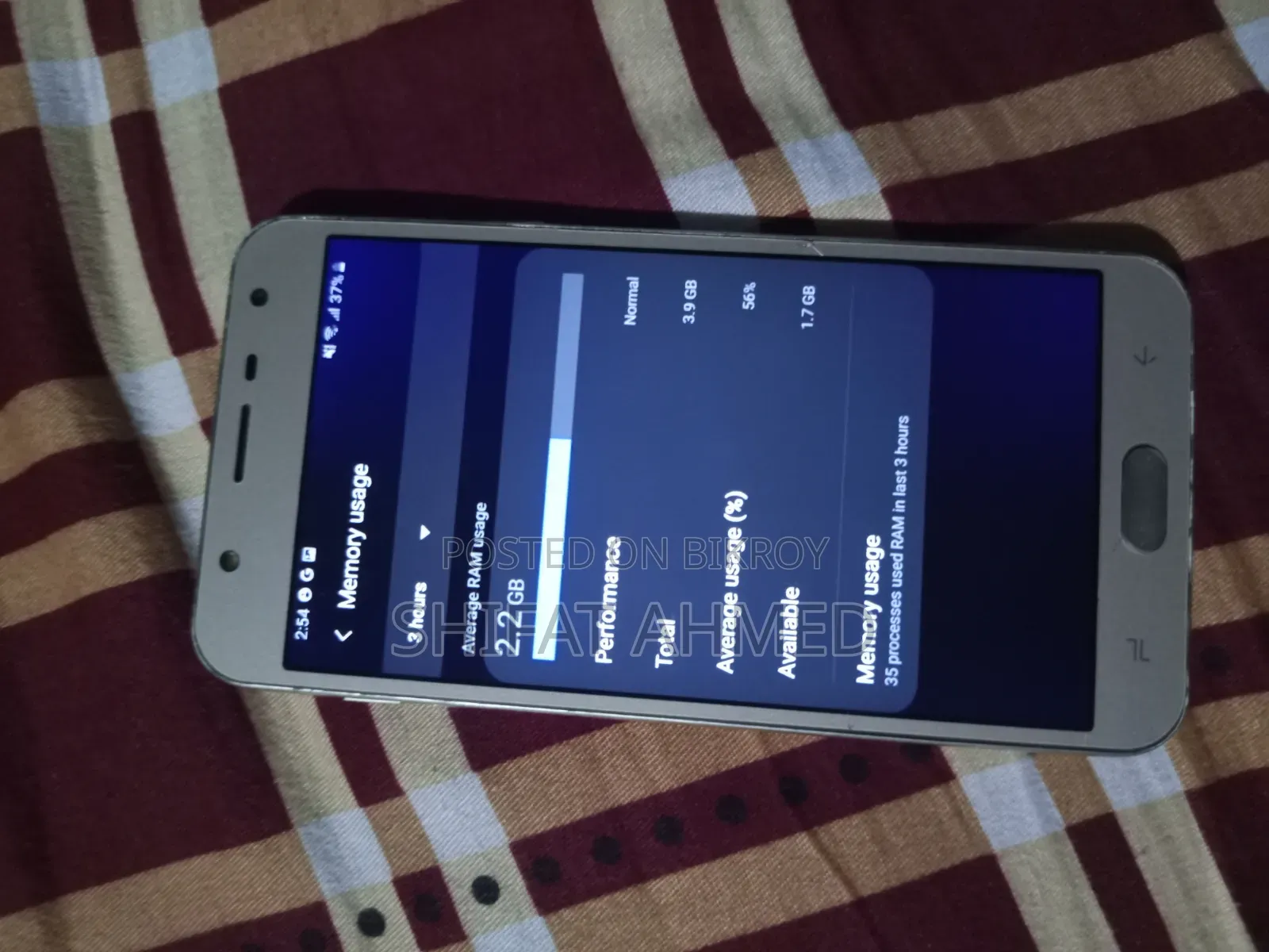 Samsung Galaxy J7 32 GB Gold